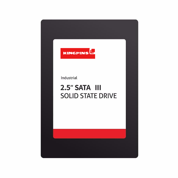 INDUSTRIAL GRADE SSD 2.5' SATA III 8TB