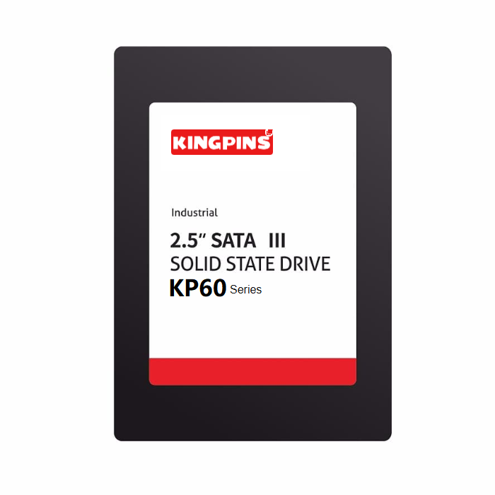 KP60 INDUSTRIAL GRADE SSD 2.5' SATA III 8TB