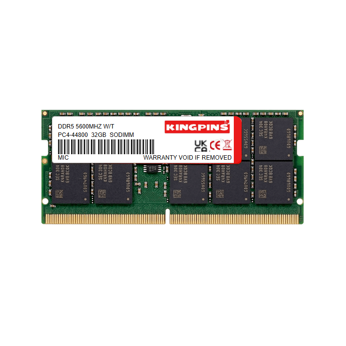 DDR5 5600Mhz 32GB Wide Temperature RDIMM PC5-44800 SODIMM MEMORY