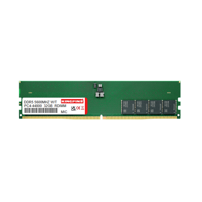 DDR5 5600Mhz 32GB Wide Temperature RDIMM PC5-44800 UDIMM MEMORY thumbnail 2