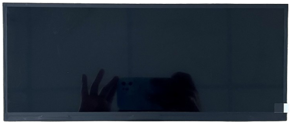 12.3inch 1920x720 automobile TFT LCD display with 2 port LVDS interface